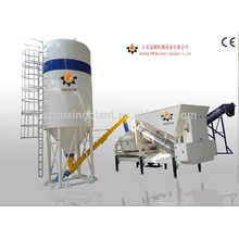 MC Series portable concrete batching plants whole project service with silos